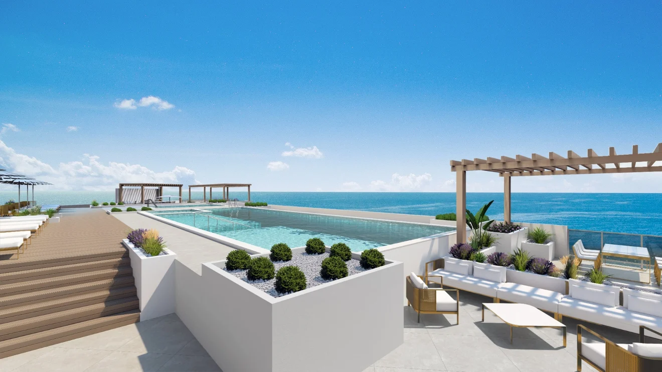 Uninterrupted Caribbean horizons
